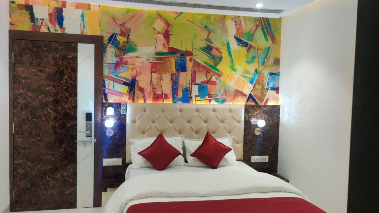 Hotel Relax Бхопал Экстерьер фото
