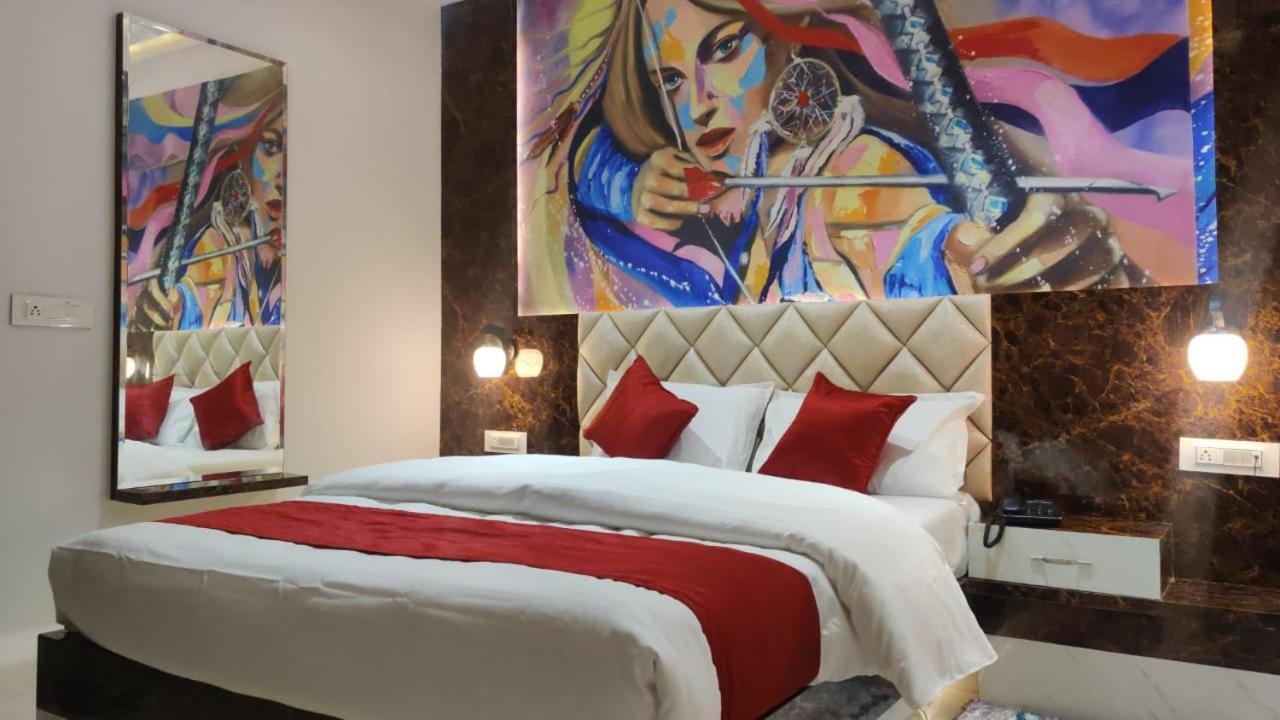 Hotel Relax Бхопал Экстерьер фото
